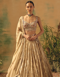 The Blooming Clouds Lehenga